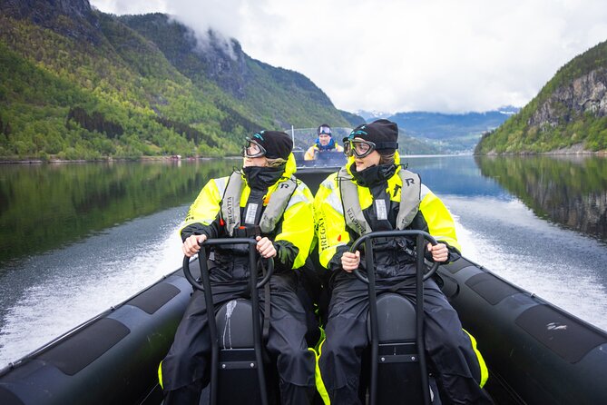 Hardangerfjord Ultimate RIB adventure from Ulvik - What the 90-minute RIB experience feels like in real life