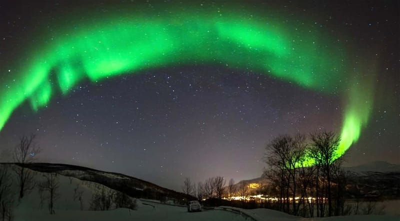 Harstad/Narvik: Northern Lights Tours with Second Day Chance - Daytime Start: Waterfall, Mountains, or Fishing Before the Night Hunt