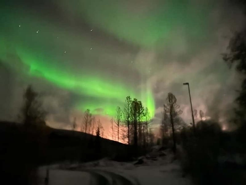 Harstad/Narvik: Northern Lights Tours with Second Day Chance - How Constantin Runs the Aurora Hunt by Car