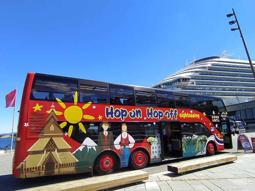 Haugesund: 1-Day Hop-On Hop-Off Sightseeing Bus GrayLine - How the 24-Hour Hop-On Hop-Off Loop Fits a Real Day in Haugesund