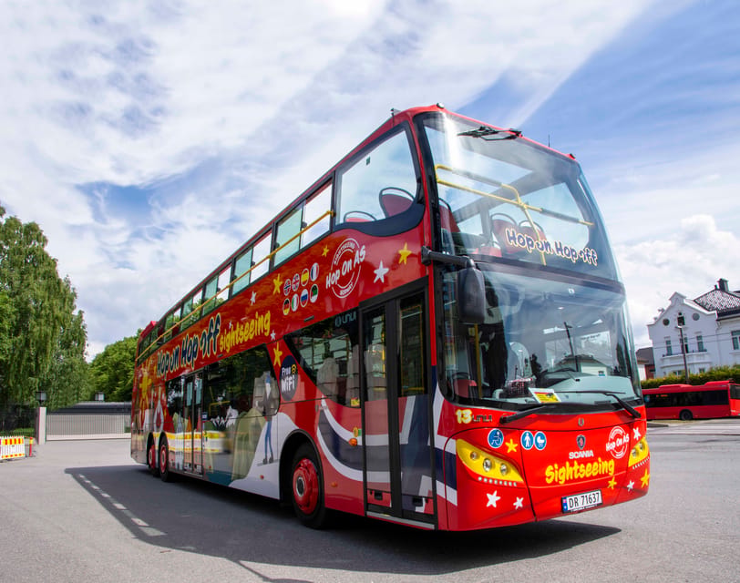 Haugesund: 1-Day Hop-On Hop-Off Sightseeing Bus GrayLine - Stop-by-Stop Guide: Cruise Terminal to City Hall Area