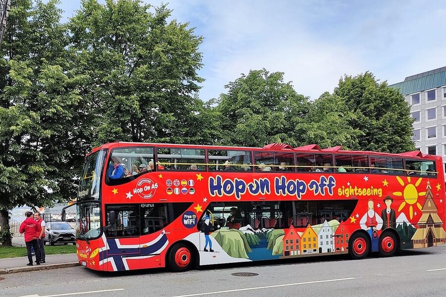 Haugesund: 1-Day Hop-On Hop-Off Sightseeing Bus GrayLine - Boarding at Haugesund Cruise Terminal (and Why Garpeskjærvegen 3 Matters)