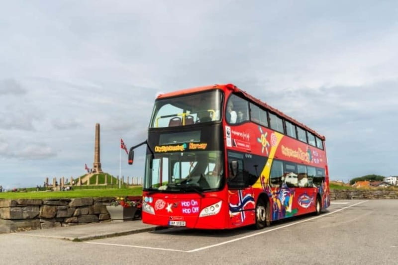 Haugesund: City Sightseeing Hop-On Hop-Off Bus Tour - Key things to know before you board