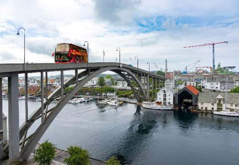 Haugesund: City Sightseeing Hop-On Hop-Off Bus Tour - How the Haugesund City Sightseeing bus fits a tight cruise schedule