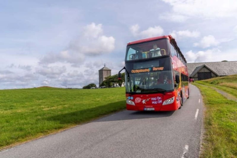 Haugesund: City Sightseeing Hop-On Hop-Off Bus Tour - Stop-by-stop: from the Cruise Terminal to Visnes Mining Museum