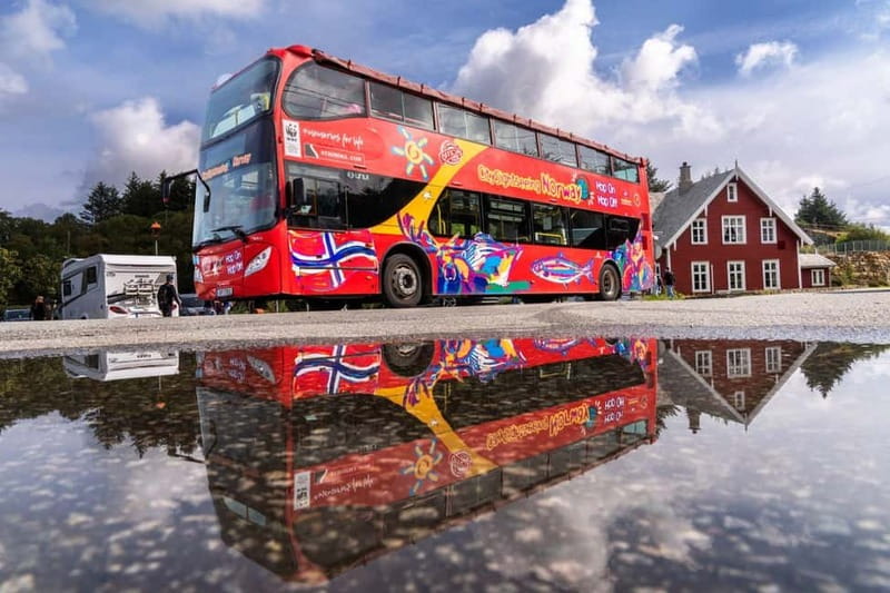 Haugesund: City Sightseeing Hop-On Hop-Off Bus Tour - City center and museums: Dokken, Byparken, and what grew here