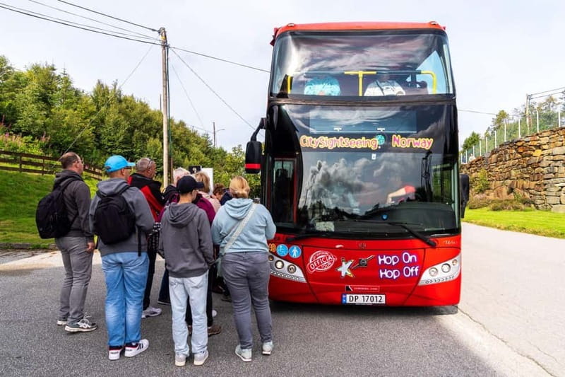 Haugesund: City Sightseeing Hop-On Hop-Off Bus Tour - Who this Haugesund hop-on hop-off bus tour is best for