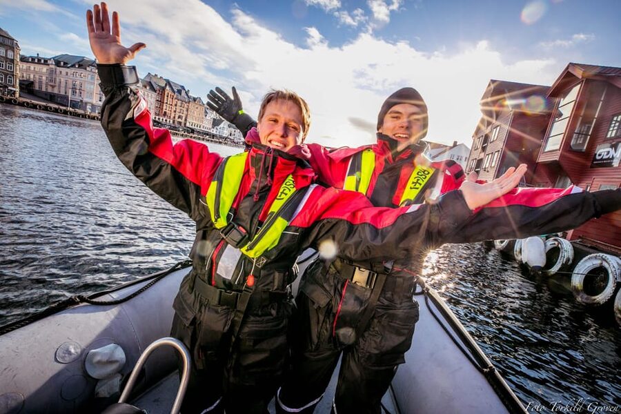 Haugesund: RIB Safari to the island communities - The safety briefing in Sundgata 167, and why it matters