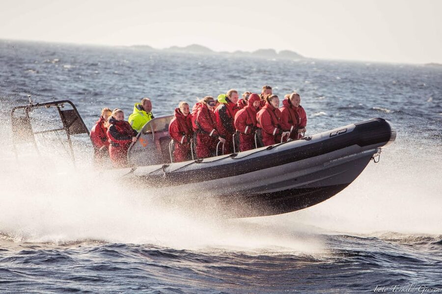 Haugesund: RIB Safari to the island communities - Feøy stop: photo time plus a guided look at remote island life