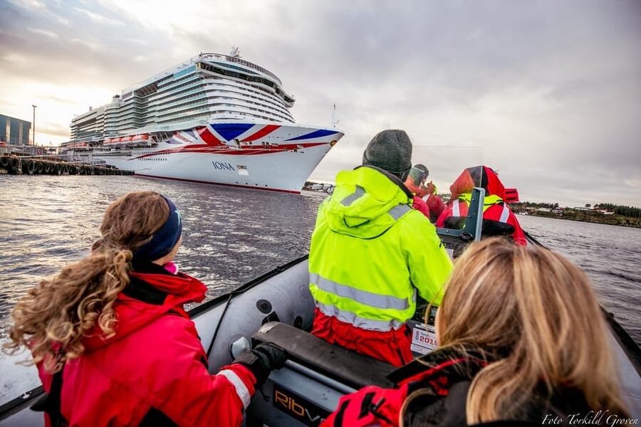 Haugesund: RIB Safari to the island communities - Meeting at the Cruise Terminal and the short walk to the RIB pier
