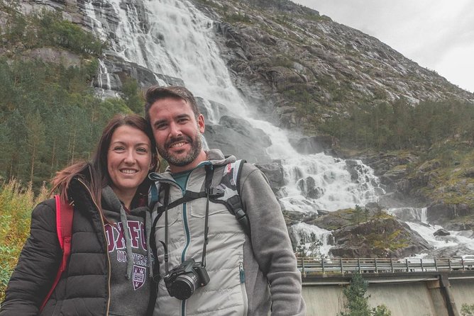 Haugesund Shore Excursion: Åkrafjorden & Langfoss waterfall - Haraldshaugen: the unification story you get in one stop