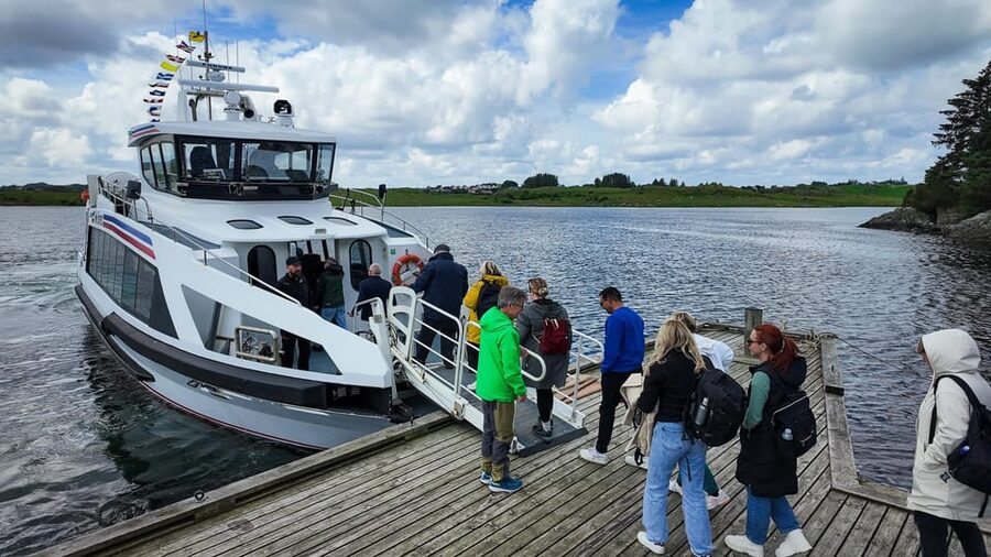 Haugesund Viking Cruise - The Viking Farm and Viking Planet - The 3-hour plan from Haugesund Cruisehavn