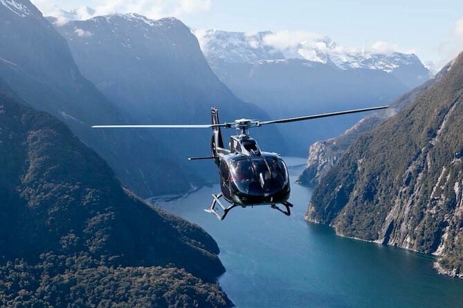 Helicopter Over Trolltunga and Waterfall Sightseeing from Bergen - Key highlights at a glance
