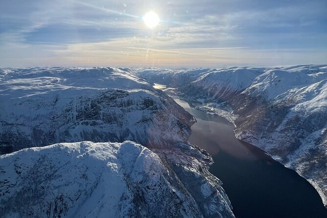 Helicopter Over Trolltunga and Waterfall Sightseeing from Bergen - Weather and the helicopter reality check