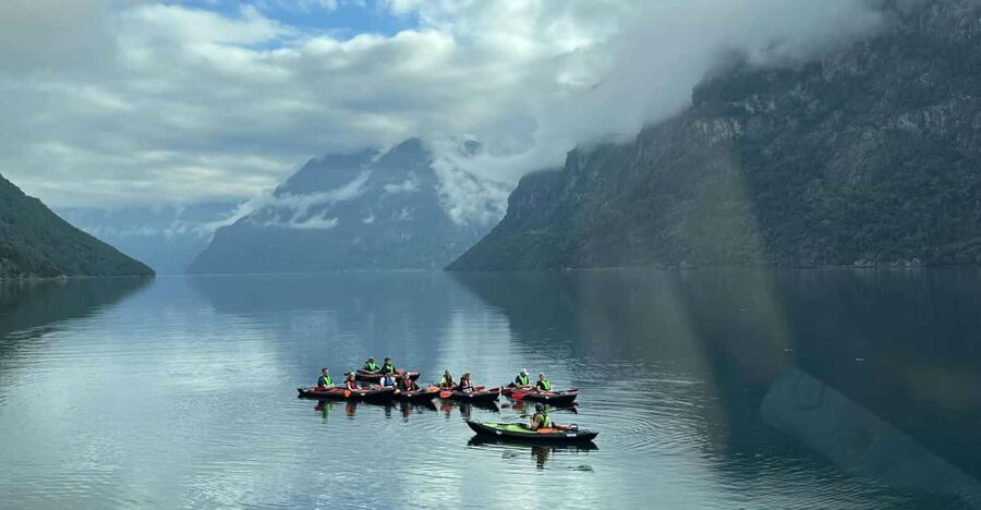 Hellesylt: Beginner-Friendly Fjord Kayaking Experience - Hellesylt, Mission Impossible 7, and why this paddle feels so cinematic