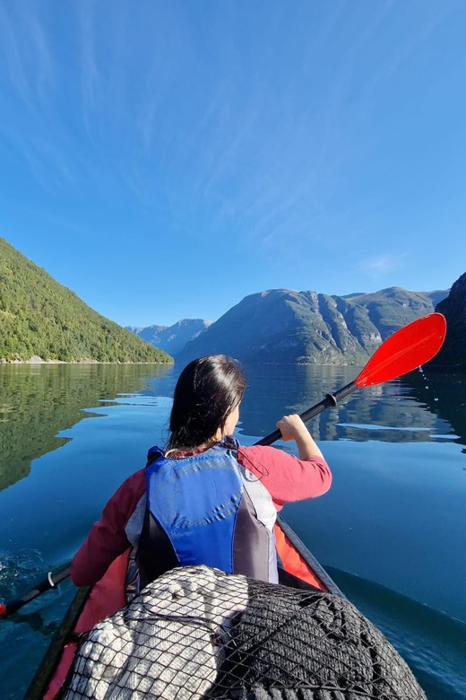 Hellesylt: Beginner-Friendly Fjord Kayaking Experience - Getting your kayak kit: what comes with you and what you supply