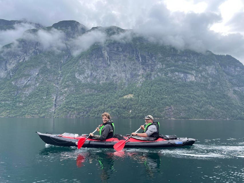 Hellesylt: Beginner-Friendly Fjord Kayaking Experience - Clothing and comfort tips so you do not freeze or regret it