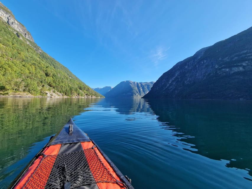 Hellesylt: Beginner-Friendly Fjord Kayaking Experience - Price and value: is $125 for two hours worth it?