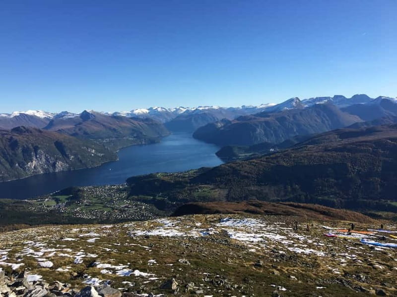 Hellesylt: Fjord to Sky Scenic Escape to Stranda Gondola - Hellesylt to Stranda by Minibus and the RV60 Scenic Route