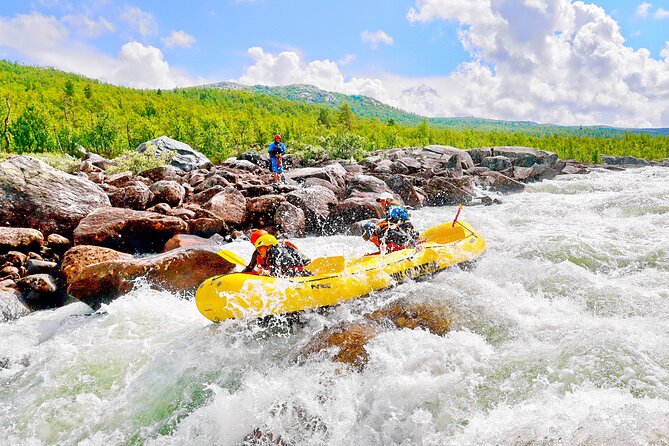 High Adrenaline Rafting in Dagali near Geilo in Norway - Key highlights in plain terms