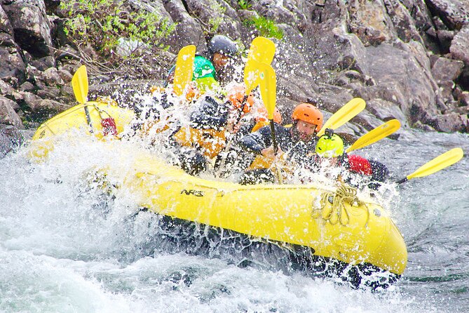 High Adrenaline Rafting in Dagali near Geilo in Norway - What the 3-hour itinerary feels like from start to splash