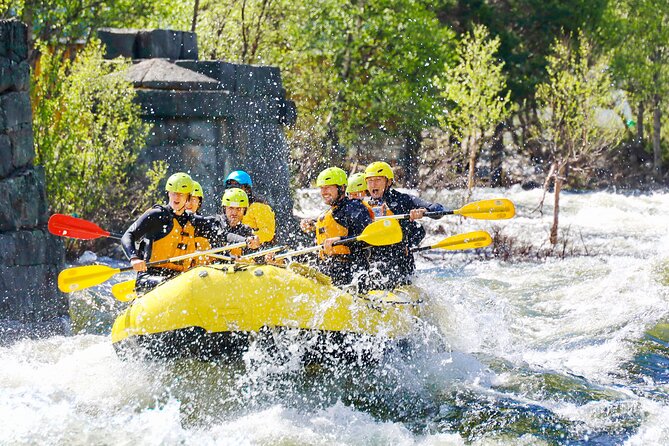 High Adrenaline Rafting in Dagali near Geilo in Norway - Price and value, what you’re paying for