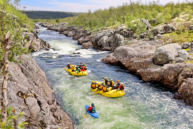 High Adrenaline Rafting in Dagali near Geilo in Norway - Your guide team, and how English support changes the day
