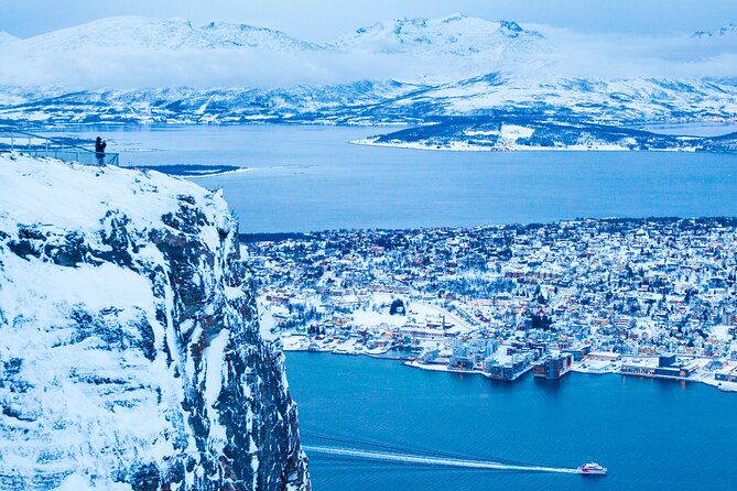 Highway to Heaven - Aurora Cable Car Transfer in Tromsø - The Ride Through Tromsø, Breisundet Bridge, and Arctic Cathedral