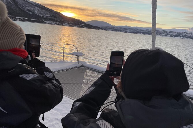 History Fjordcruise Around The Isle Of Tromso - Luxury Catamaran - From Tromsø harbor, you’re on the water fast