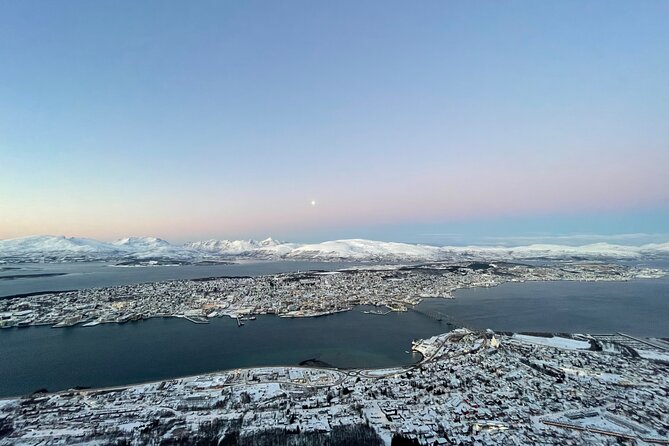 History Fjordcruise Around The Isle Of Tromso - Luxury Catamaran - Catamaran comfort: heated indoors, outdoor views, and onboard space
