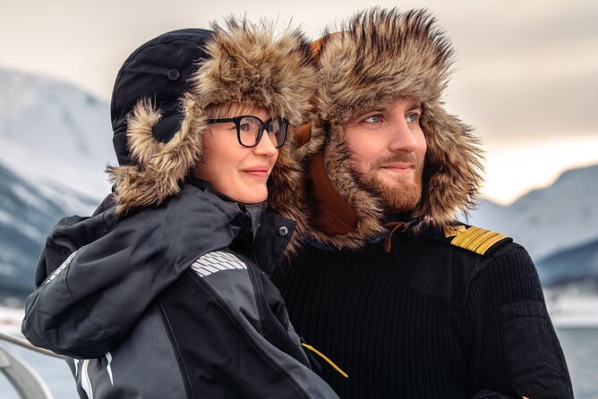 History Fjordcruise Around The Isle Of Tromso - Luxury Catamaran - The captain’s history telling is the real value add