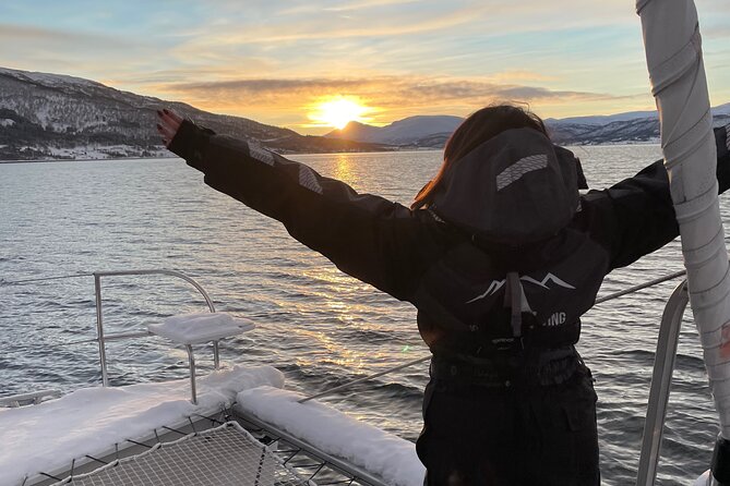 History Fjordcruise Around The Isle Of Tromso - Luxury Catamaran - Snacks, hot drinks, and the luxury feeling you can taste