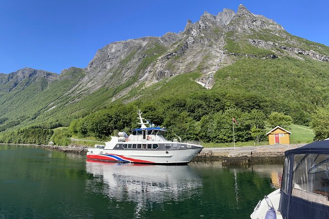 Hjørundfjord Fjord Tour Roundtrip from Ålesund - Fjord Views From Ålesund’s Rådhuskaia Pier