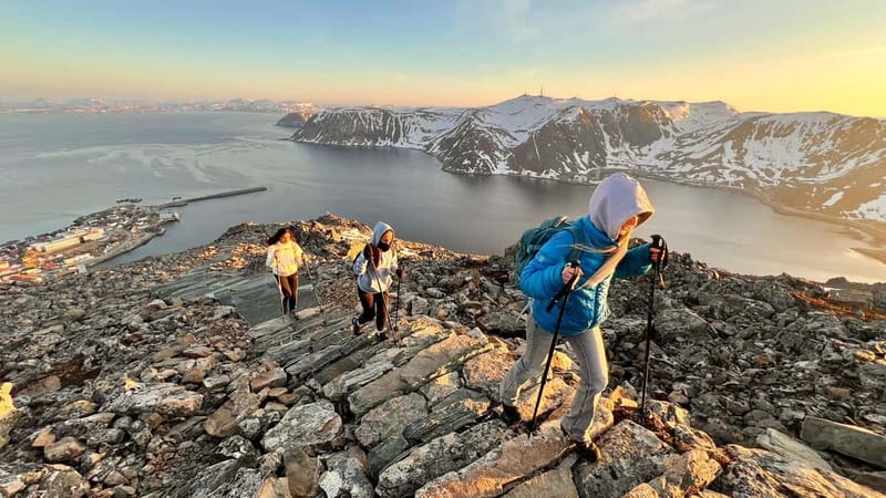Honningsvåg: Hiking Tour. Arctic Ocean Views from Mountains - The Route, Stop by Stop, With Real-World Expectations