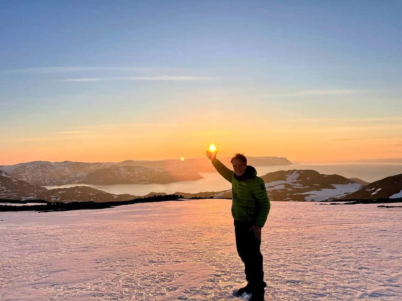 Honningsvåg: Hiking Tour. Arctic Ocean Views from Mountains - Weather Reality: When the Arctic Does Its Thing