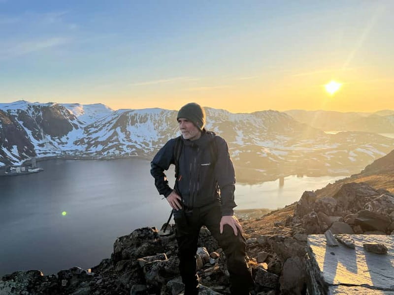 Honningsvåg: Hiking Tour. Arctic Ocean Views from Mountains - How Much Time You’ll Really Spend Thinking About the View
