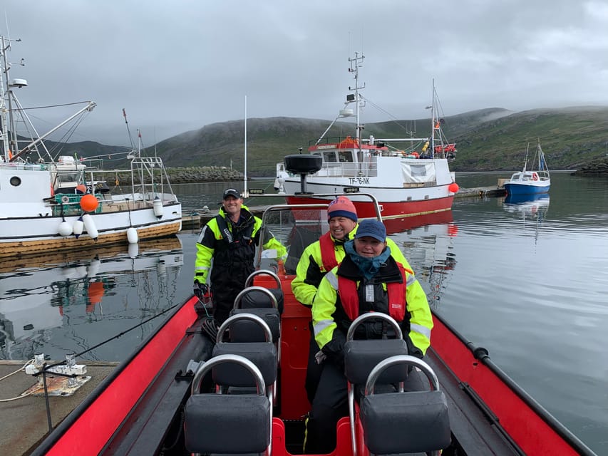 Honningsvåg: North Cape King Crab & Arctic Wildlife Safari - From the North Cape Experience Center to the water in 15 minutes