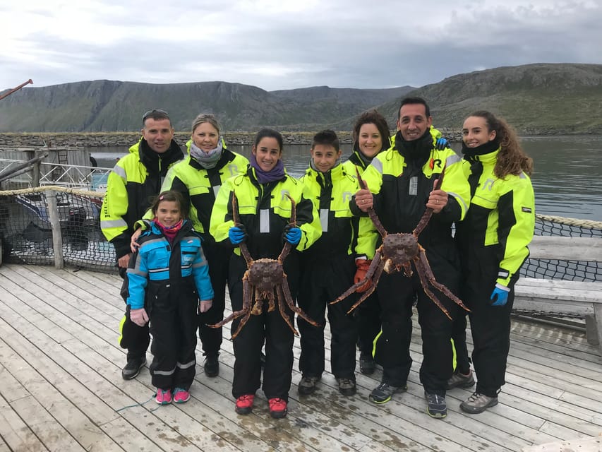 Honningsvåg: North Cape King Crab & Arctic Wildlife Safari - Nordvågen fish factory access: what you’ll see and what to watch for