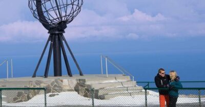 North Cape Winter Excursion with Entry Ticket