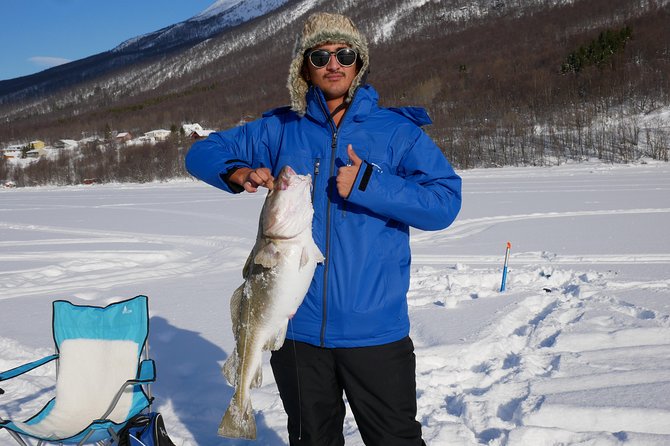 Ice Fishing On The Fjord - Tromsø Ice Fishing on Ullsfjord: Why This Trip Feels Different