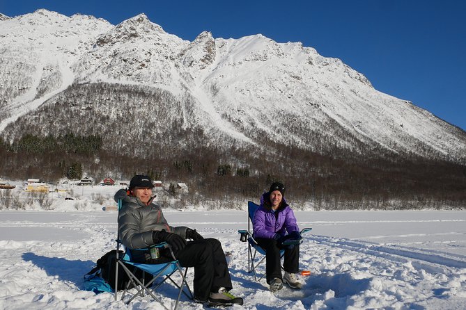 Ice Fishing On The Fjord - The Fishing Time: What You Learn Beyond Just Catching Cod