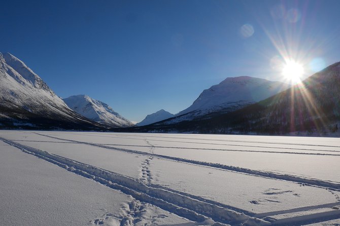 Ice Fishing On The Fjord - Food You Can Count On: Fish Burger Plus Fresh Catch (If You Catch)