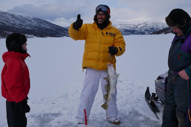 Ice Fishing On The Fjord - Small Details That Matter on a Fjord Day