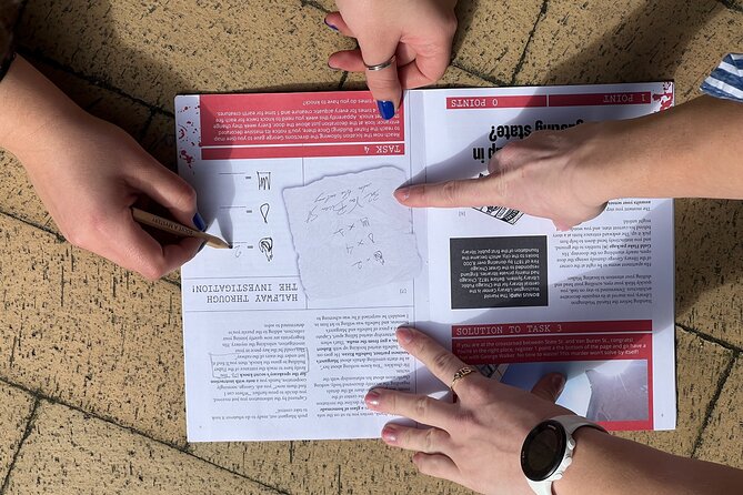 Interactive Mystery Hunt by Akershus in Oslo - How the hunt flows, and what “self-guided” means in practice