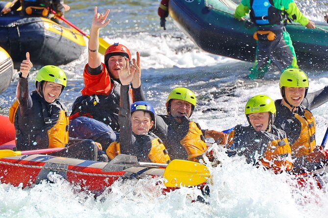 Intermediate Difficulty Level Rafting Experience in Dagali - First Look at Dagali Intermediate Rafting on the Numedalslågen