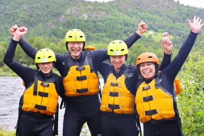 Intermediate Difficulty Level Rafting Experience in Dagali