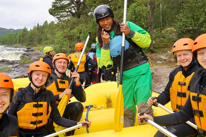 Intermediate Difficulty Level Rafting Experience in Dagali - The Rapids Run: The Conrads, The Angels Pathway, and The Cocktail