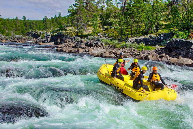 Intermediate Difficulty Level Rafting Experience in Dagali - Choosing the Spicier Last Rapid: Tiger Rapid