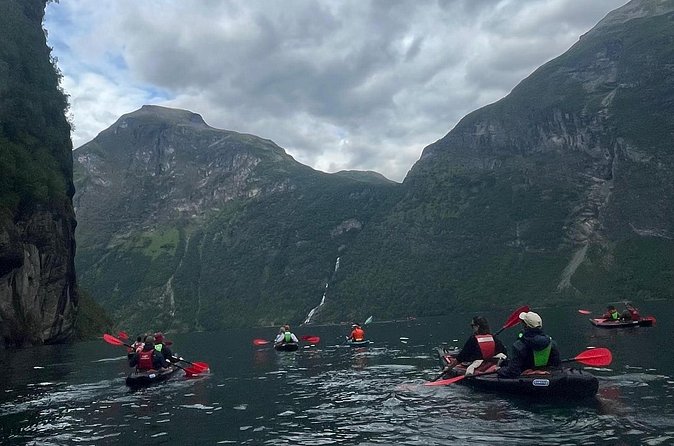 Kayak Tour with Waterfall Views in Geiranger - Guides at the Helm: How Emmy and David Set You Up for Success