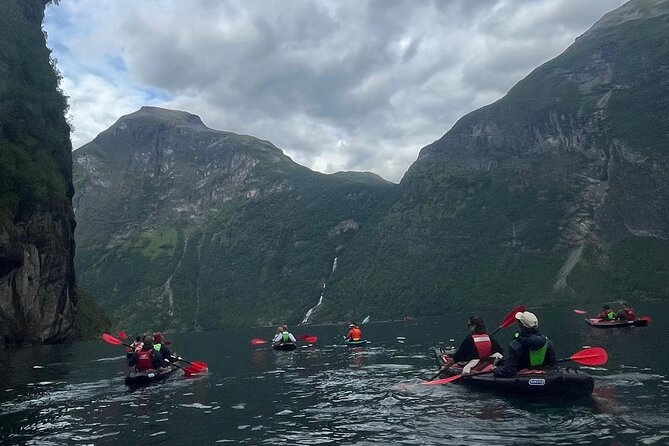 Kayak Tour with Waterfall Views in Geiranger - What to Wear in Geiranger: Bring Warm Layers and Wind Protection